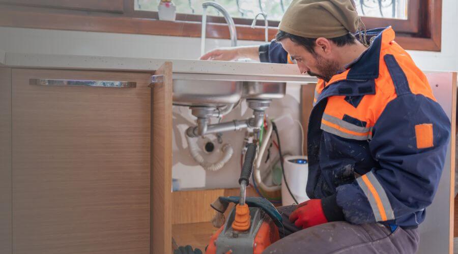 Local annual plumbing maintenance in Wayne, IL